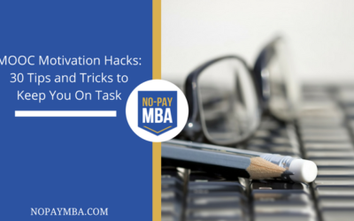 MOOC Motivation Hacks: 30 Tips and Tricks to Keep You On Task