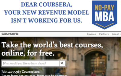 An Open Letter to Coursera