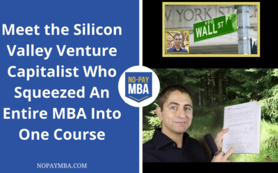 Meet the Silicon Valley VC Who Squeezed An Entire MBA Into One Course