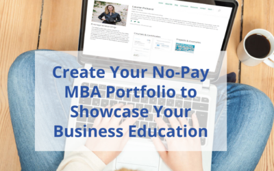 Why you need an educational portfolio
