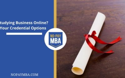 Studying Business Online? Your Credential Options