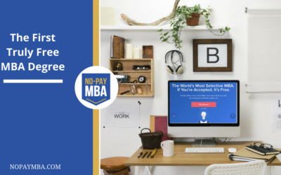 The First Truly Free MBA Degree