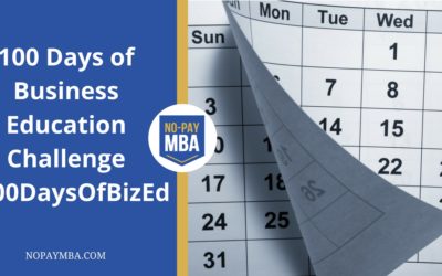 100 Days of Business Education
